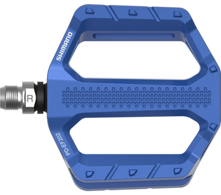 Педали Shimano PD-EF202-B, синие