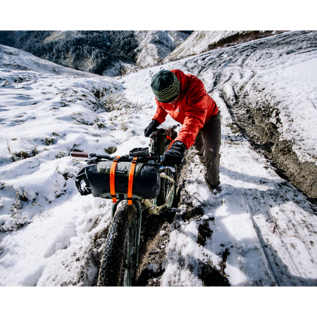 Велосумка на руль Birzman Packman Travel Handlebar Pack (with waterproof carrier), 9.5 л