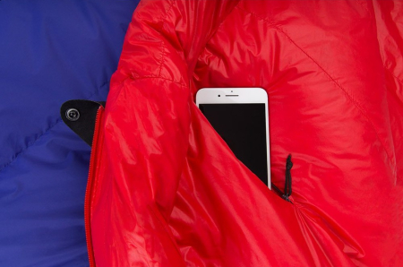 Спальный мешок Explore ExII, 183 см - Left Zip, Royal/Indigo от Sea to Summit