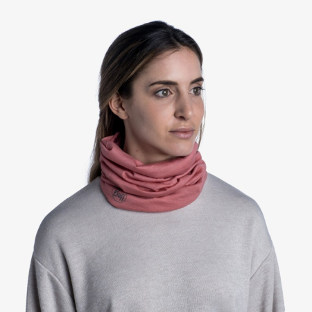 Шарф-труба Buff Lightweight Merino Wool, Solid Rosewood