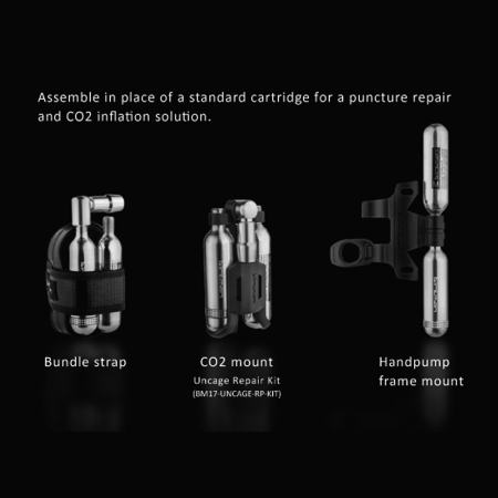 Ремкомплект для бескамерных покрышек Birzman Tubeless Repair Kit