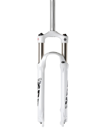 Вилка SUNTOUR XCR LO 120мм 26"/28,6/A-H Disc белый