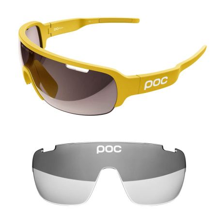 Очки POC DO Half Blade with extra lens,Sulphite Yellow,