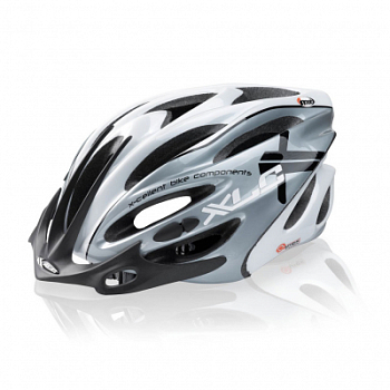 Велошлем XLC Fuego Бело-серый