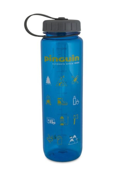 Фляга Pinguin Tritan Slim Bottle 2020 BPA-free, 1,0 L, Blue