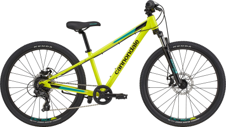 Детский велосипед Cannondale Trail Girls OS 24" Желтый 2020
