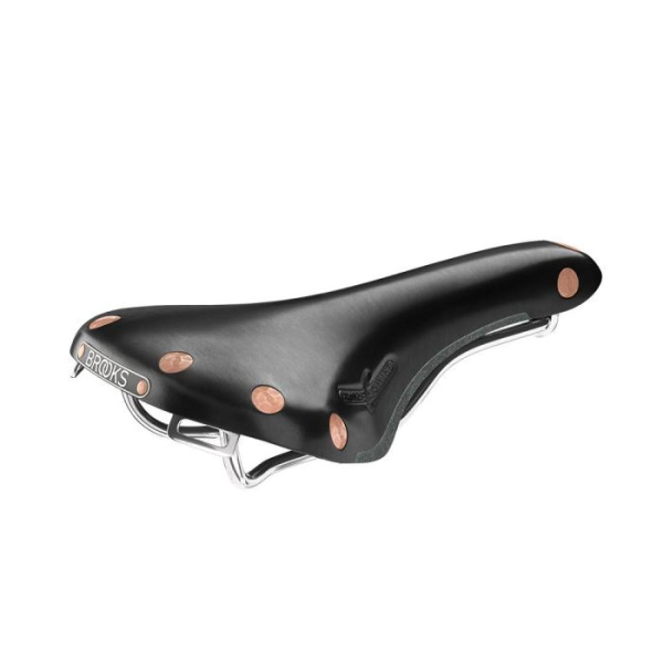 Седло Brooks Swift Chrome, Black