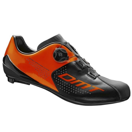 Велотуфли DMT R3, Orange/Black