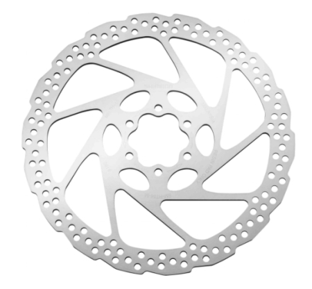 Ротор SHIMANO SM-RT56-S, 160мм, монтаж 6 болтів