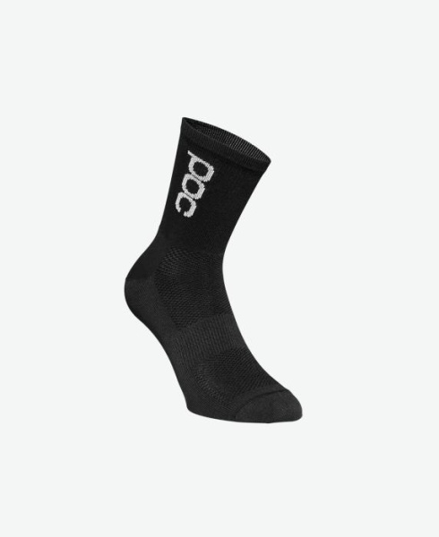 Носки велосипедные POC Essential Road Lt Sock, Uranium Black, S