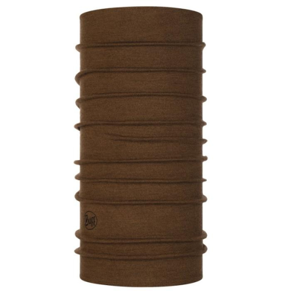 Шарф-труба Buff Midweight Merino Wool, Tundra Khaki Melange
