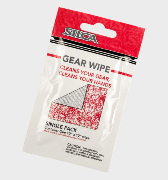 SILCA Gear Wipes Single Pack