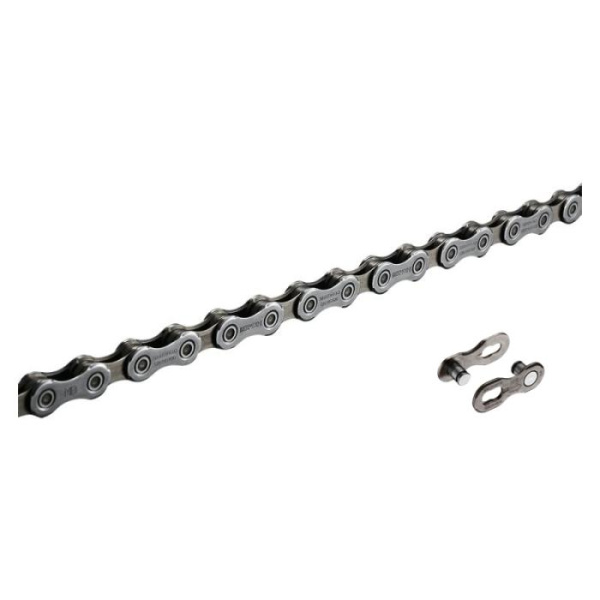 Цепь Shimano CN-HG601, 116 звеньев, SIL-TEC 11-ск, +QUICK LINK