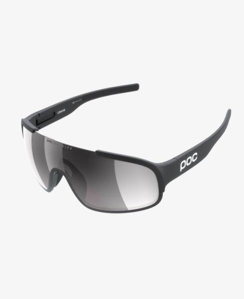 Очки POC Crave Uranium Black/Violet/Silver Mirror