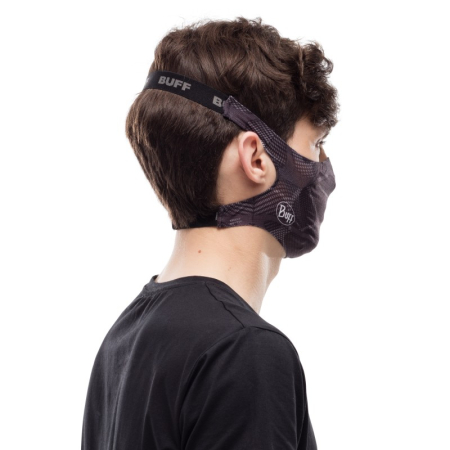 Маска Buff Filter Mask, Solid Black