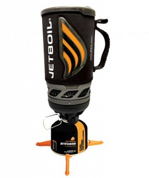 Система приготовления пищи Jetboil Flash 1 л, Carbon