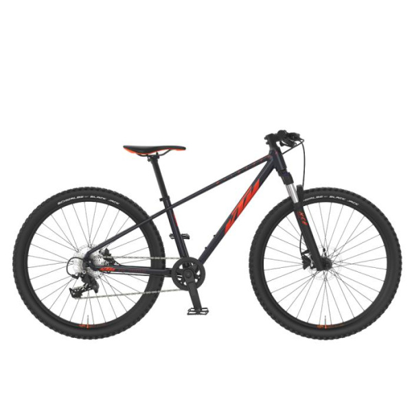 Гравийный велосипед KTM Wild Speed Disc 26" черный (оранжевый) 2021