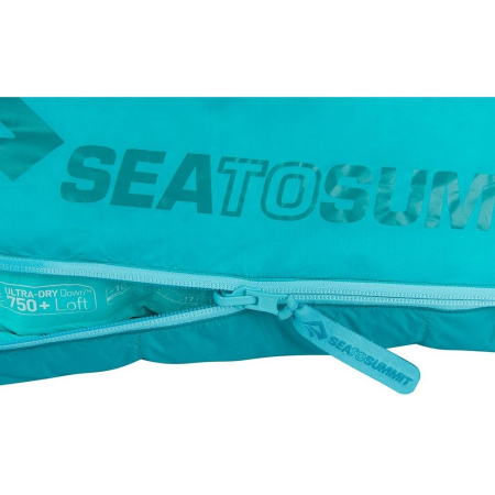 Женский спальный мешок Altitude AtII (-10/-17°C), 170 см - Right Zip, Ocean/Artic от Sea to Summit