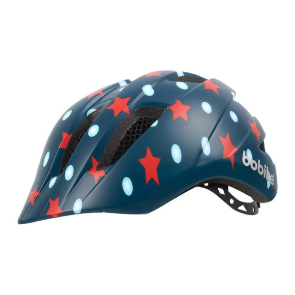 Велошлем детский Bobike Plus, Navy Stars