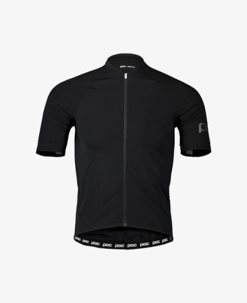Джерси мужское POC Aero-Lite Road Jersey, Uranium Black, L