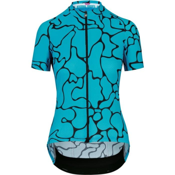 Велоджерси женское Assos Uma GT Summer SS C2 Voganski, Hydro Blue