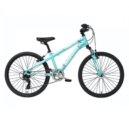Детский велосипед Bianchi  Junior 24" Celeste 2020