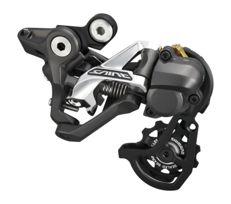 Перемикач задній Shimano RD-M820-SS SAINT SHADOW+, 10-швидк, для DH, короткий важіль
