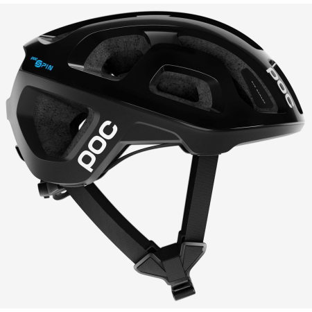 Шлем велосипедный POC Octal X Spin,Uranium Black, S