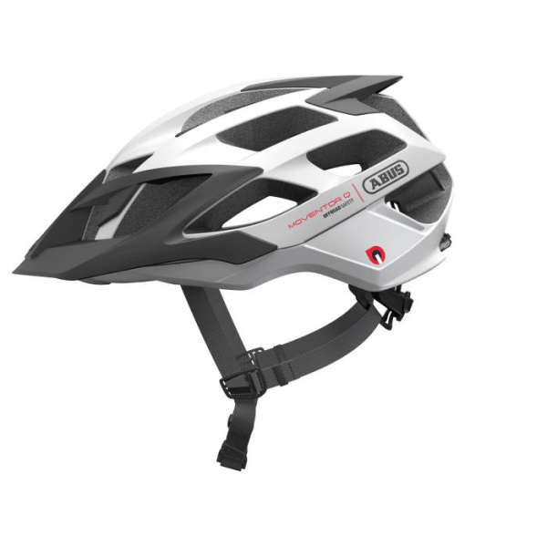 Велошлем спортивный Abus Moventor Quin Polar White M (52-57 см)