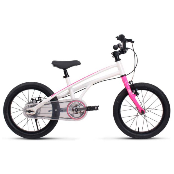 Детский велосипед RoyalBaby H2 14", OFFICIAL UA, Розовый