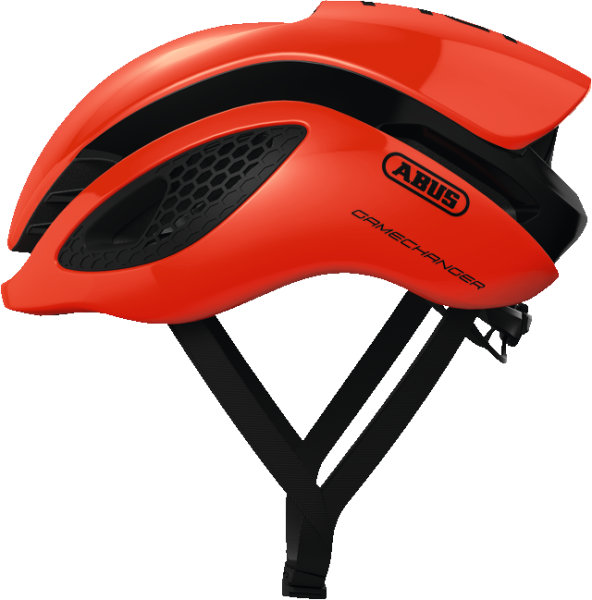 Велошлем ABUS Gamechanger, Shrimp Orange