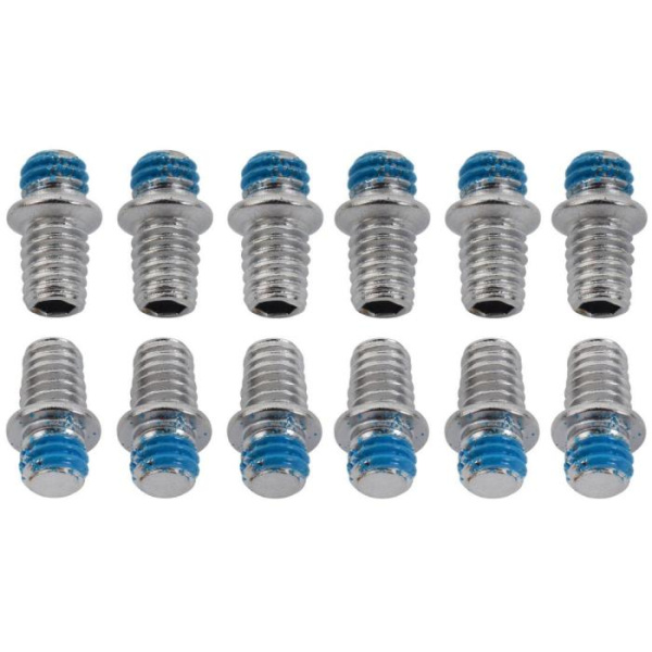 Пины для педалей длинные Shimano PD-M828/M8040, Серебристый