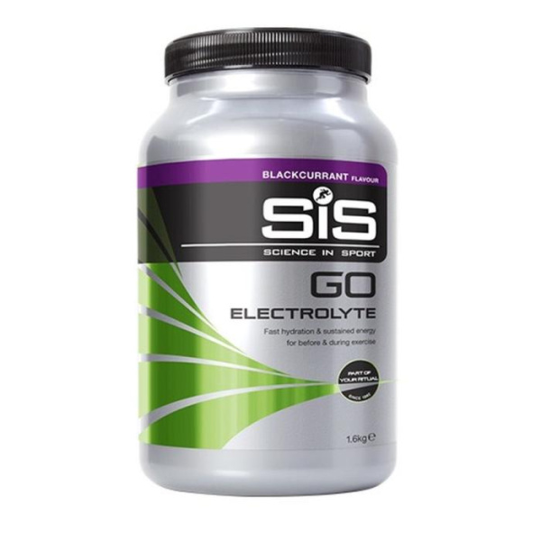 Изотоник SiS GO Electrolyte Powder 1,6 кг, Blackcurrant/Черная смородина