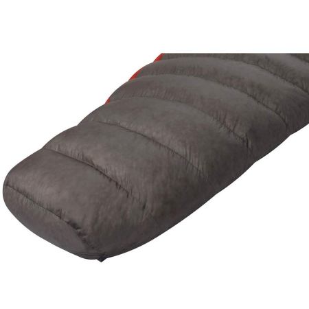 Женский спальный мешок Flame FmIV (-10/-17°C), 183 см - Right Zip, Dark Grey/Paprika от Sea to Summit