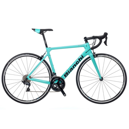 Шоссейный велосипед Banchi Sprint Ultegra 28" Celeste 2020 55 см