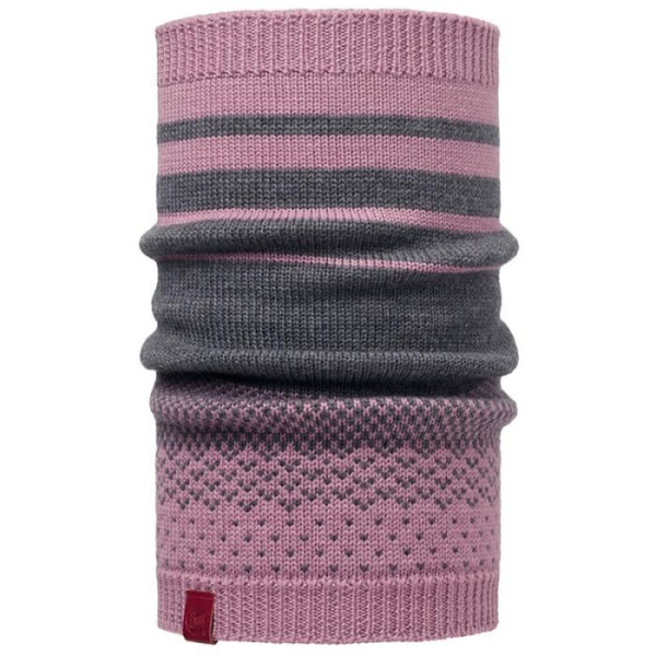 Шарф-труба Buff Knitted Neckwarmer Mawi, Lilac Shadow