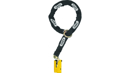 Мотозамок с тросом ABUS 8077 Granit Detecto, Yellow