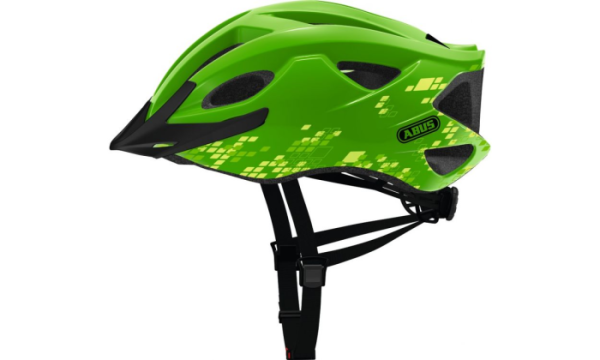 Велошлем ABUS S-Cension Diamond Green