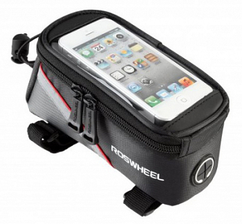 Велосумка на раму Roswheel 12496L-C5, для смартфона