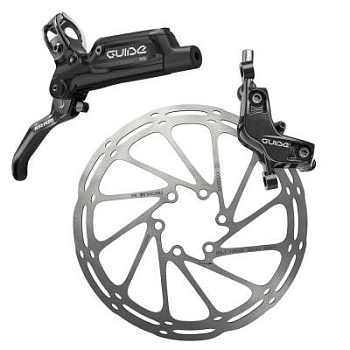 Тормоз перед. Sram AM DB Guide RS GLBLK F 950 B1