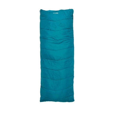 Спальный мешок Pinguin Travel PFM (13/9°C), 190 см - Right Zip, Petrol 2020
