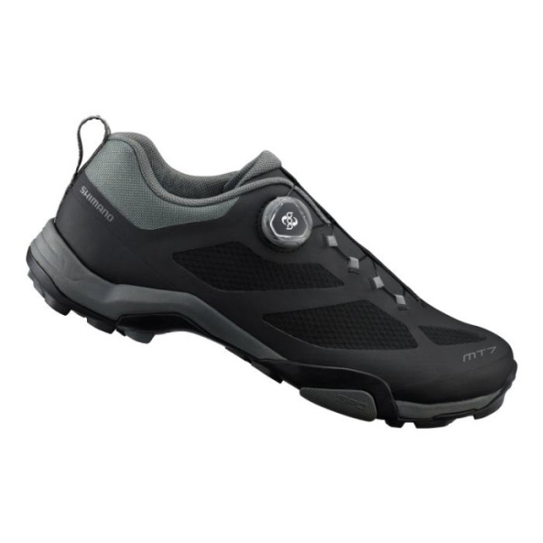 Велотуфли Shimano MT700ML, Черный