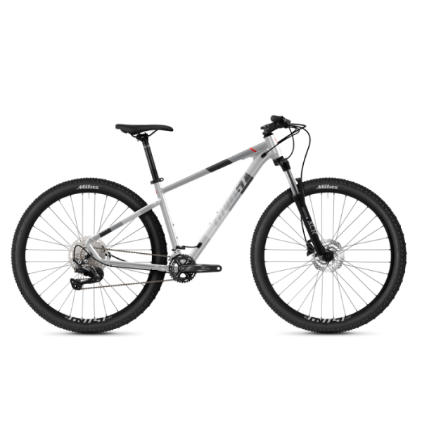 Горный велосипед Ghost Kato Advanced 27,5" серый 2021