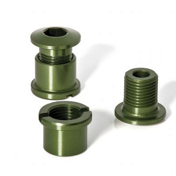 Бонки в шатуны XLC, 5 шт, зеленые