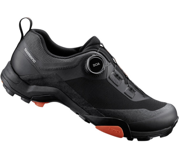 Велотуфли Shimano MT701ML, Черный
