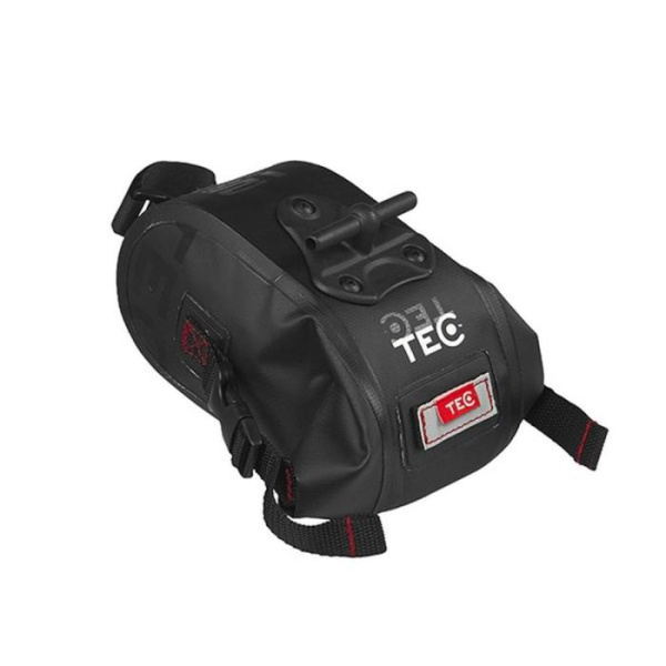 Велосумка подседельная TEC Waterproof, 0.7 л, Black