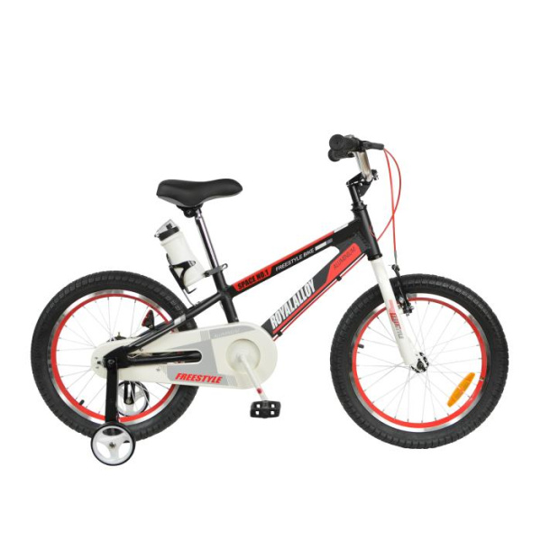 Детский велосипед RoyalBaby Space NO.1 Alu 14", OFFICIAL UA, Черный