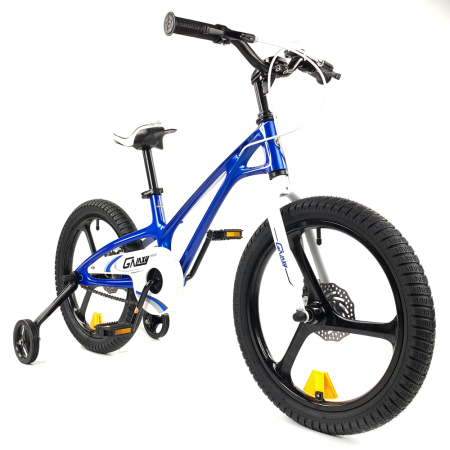 Велосипед RoyalBaby GALAXY FLEET PLUS MG 18", OFFICIAL UA, синий