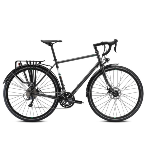 Туринговый велосипед Fuji TOURING Disc LTD 28" Anthracite 2021