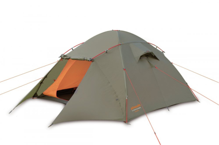 Палатка трехместная Pinguin Taifun 3, Green